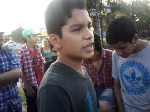 Chabo vs Lizardo CRUDO FREESTYLE