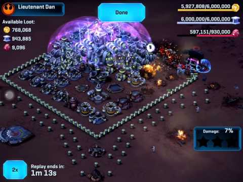 SWC - Penguin Vs Lieutenant Dan (Marauder's Delta)