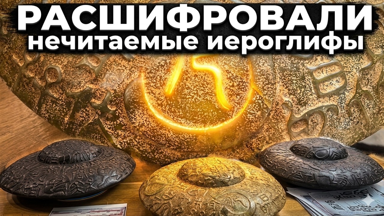 Читаем древние каменные артефакты!