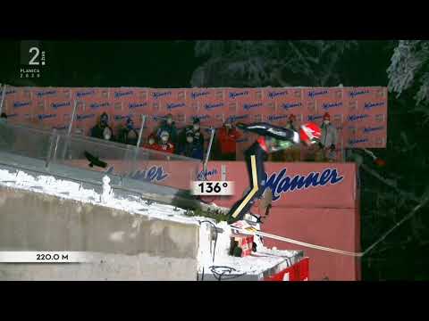 Markus Eisenbichler 220m Planica 2020