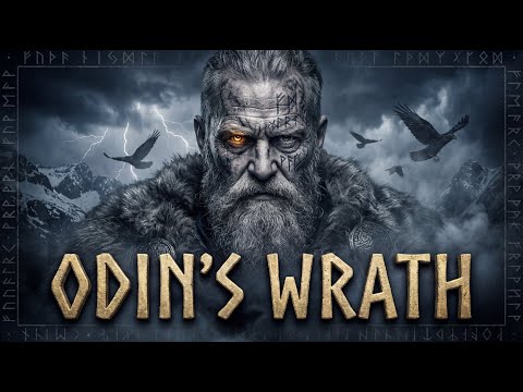THE WRATH OF ODIN – Epic Viking Battle Music & Ancestral Rituals | 1 Hours of Primal Nordic Power