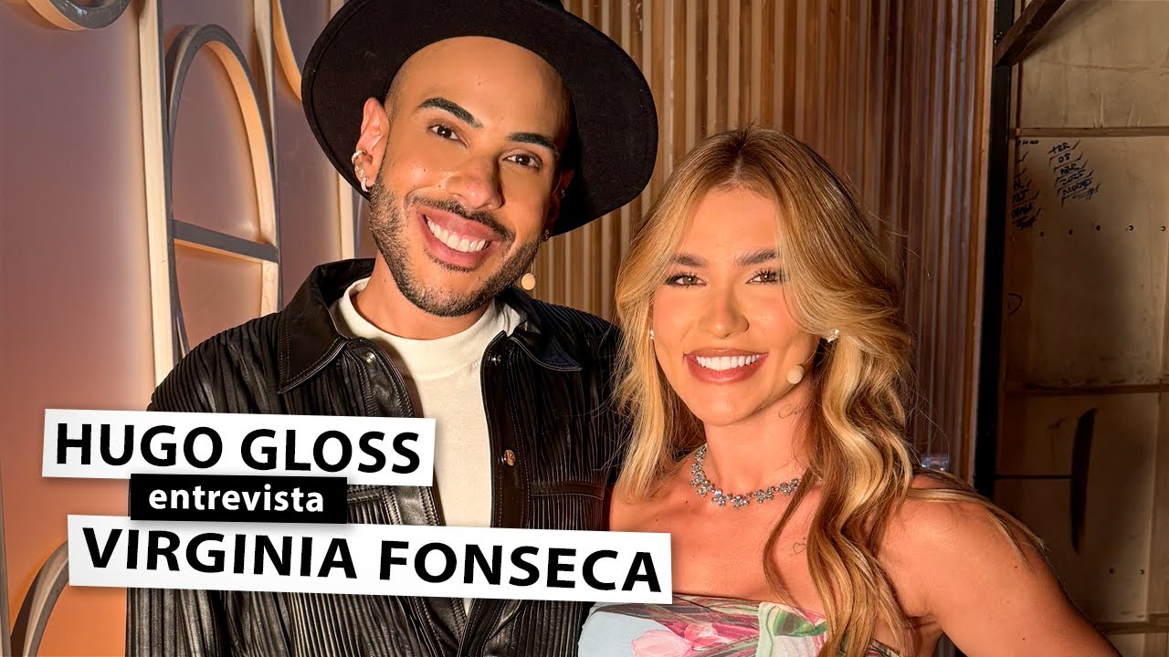 Hugo Gloss entrevista Virginia Fonseca