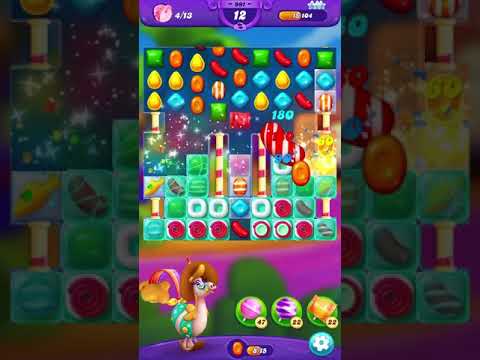 Candy Crush Friends Saga Level 991 Hard