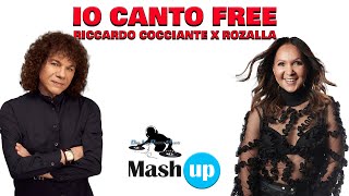 Io canto free - Riccardo Cocciante x Rozalla - Paolo Monti mashup