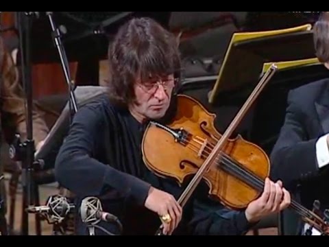 Yuri Bashmet plays Shchedrin Concerto Dolce for viola - video 2008