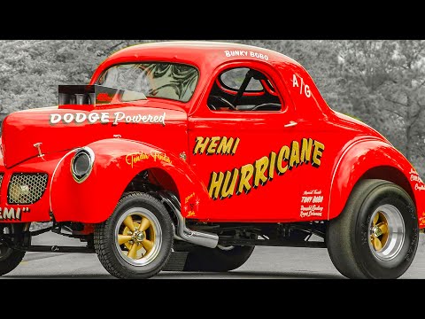 1940 Willys GASSER: History of the "HEMI HURRICANE"