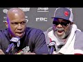 Derrick James CLOWNS Terence Crawford trainer Bomac! Share FIERY exchange at final press conference!