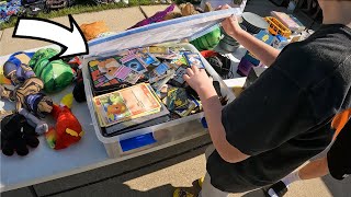 A Pokémon Miracle at a Garage Sale!