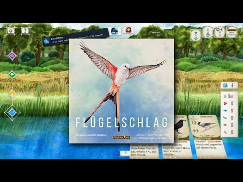 Das beste, digitale Brettspiel - Flügelschlag Review