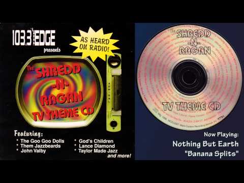 The Shredd -N- Ragan TV Theme CD - 1996