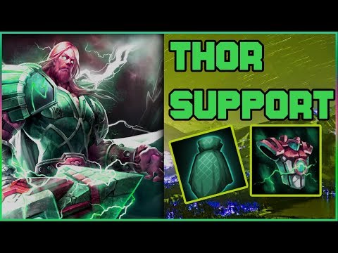 Chapo | THOR SUPPORT? THE ULTIMATE UTILITY TANK BUILD! | SMITE RANKED