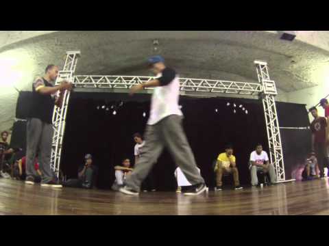 Kinho e Salada [The BROS] vs Bruno luiz e Juninho [THE BROTHERS BOOGALOO] l POPPING BATTLE