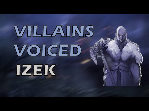 Villains Voiced: Izek Strazni | Curse of Strahd | DMs Guide