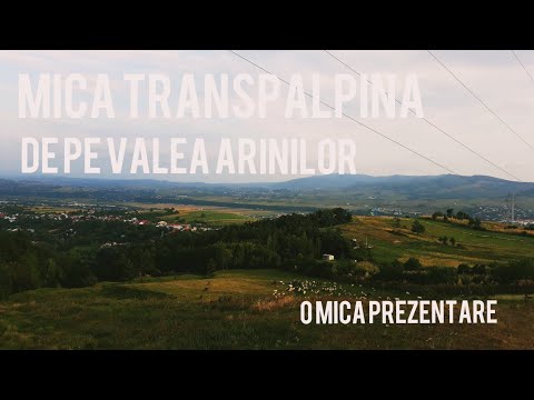 Mica Transalpina de pe Valea Arinilor(partea I )