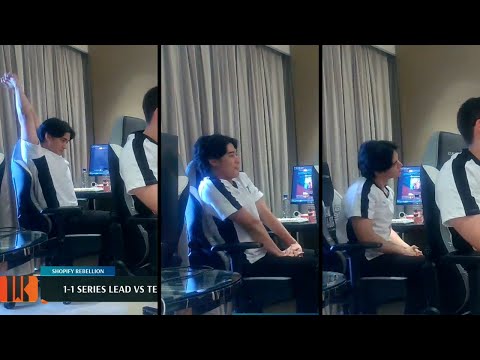 Abed post-game massage & stretching after going 14/0/15 vs Team Liquid