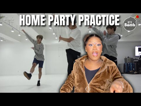 They can dance their a$$ off!😍… REACTING TO BTS HOME PARTY PRACTICE!!😭😍 *i love this so much*