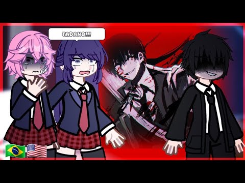 Komi Can't Communicate react tadano as nagumo yoichi  - gacha club - 1/1 - 