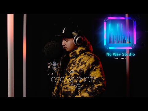 OFOM$ Cnote - Love [Nu Wav Studio Live Session]