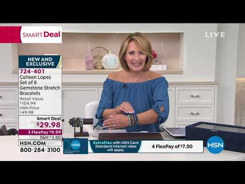 HSN | Colleen Lopez Gemstone Jewelry Celebration 07.01.2020 - 03 PM