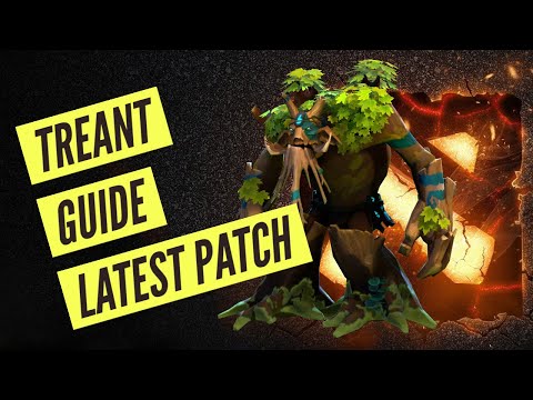 Dota 2 Guide: Treant Protector Hard Support 7.32d Patch