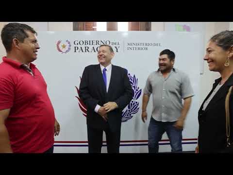 Campesinos de Itakyry, Alto Paraná, expresan su "apoyo incondicional" al presidente del Indert