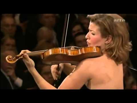 Cadenza- Beethoven violin concerto  - Anne Sophie Mutter
