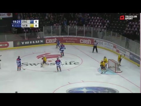 Playoff: ZSC Lions vs. SC Bern (3:4 SO) - 03.03.2016 - Serie: 0:1