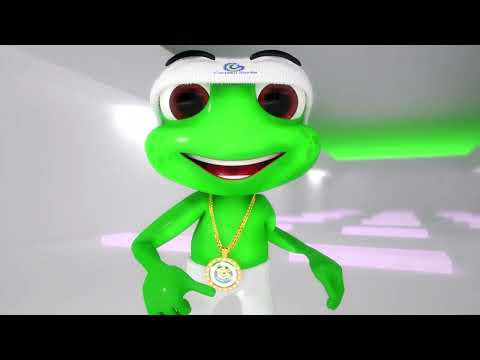 El Baile de la Ranita 🐸 Videos para bebe 🐸 Videos infantiles para bailar 🐸