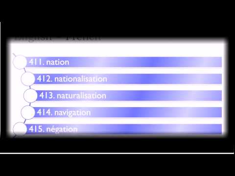 Learn French with us lesson 138