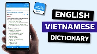 Best English Vietnamese Dictionary App for Android