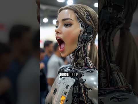 perfect robot doll#usa #robots #realdoll#siliconedoll #dolls #dollfactory#dollmaking#viralshort