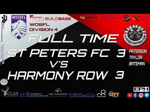 ST PETERS FC V HARMONY ROW MAR 22