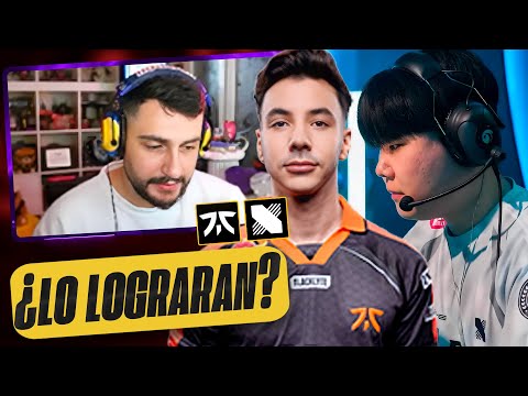 Mixwell Reacciona a DRX vs FNATIC - Champions - Playoffs | MIXWELL