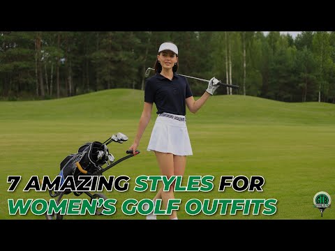 TOP 7 Women's Golf Outfits in 2023