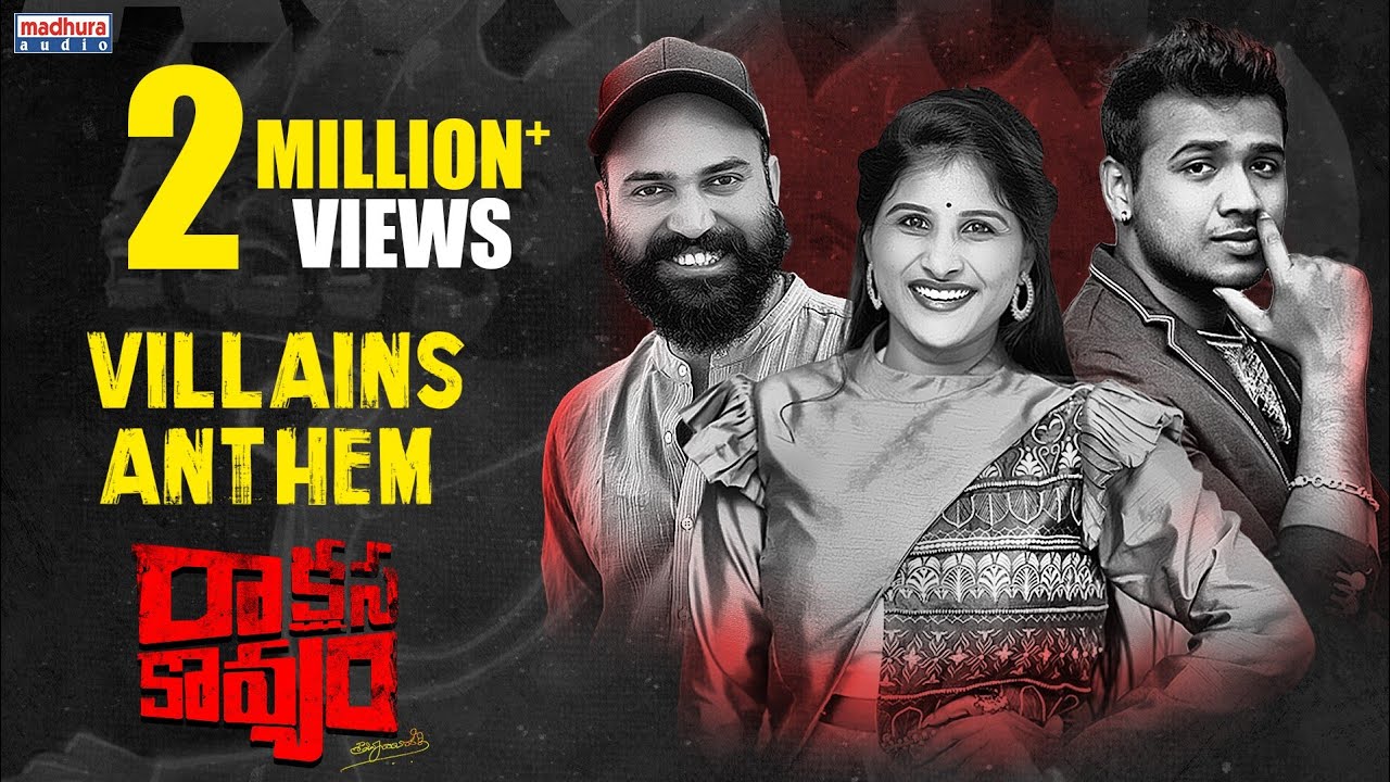 Villains Anthem Song Lyrics Poster Raakshasa Kaavyam Movie