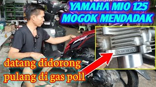 Download lagu YAMAHA MIO 125 SUDDENLY BREAKS DOWN ‼️ WAS PUSHED HOME BY THE GAS POLL mp3 Download lagu YAMAHA MIO 125 SUDDENLY BREAKS DOWN ‼️ WAS PUSHED HOME BY THE GAS POLL mp3