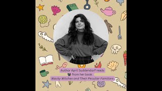 April Suddendorf reads »Wacky Witches«