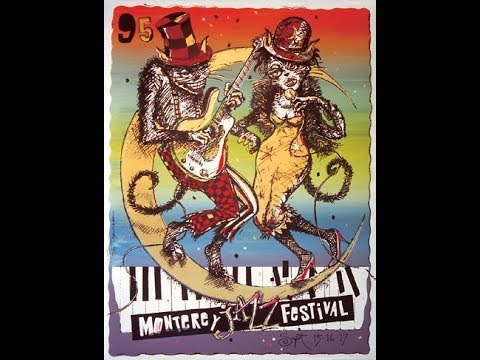 Monterey Jazz 1995 pt.1- Gene Harris Quartet