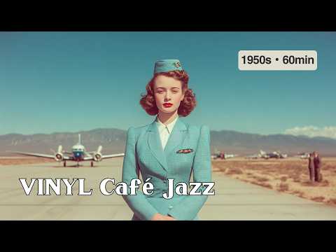 VINYL Café Jazz – Quiet Reading Hour | 60min • for Reading & Focus (1950s)