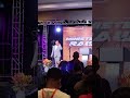 Minister Hilton preaches / NCGCC2023 in New Orleans