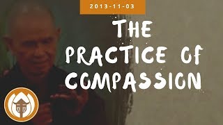 Download lagu The Practice of Compassion  | Dharma Talk by Thich Nhat Hanh, 2013.11.03 mp3