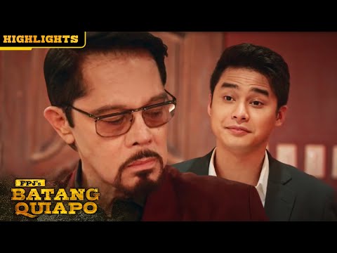 David notices Ramon's turning away from him FPJ's Batang Quiapo