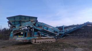 Powerscreen Warrior 1800 vibrationssikt | Bild 4 - Machineryline