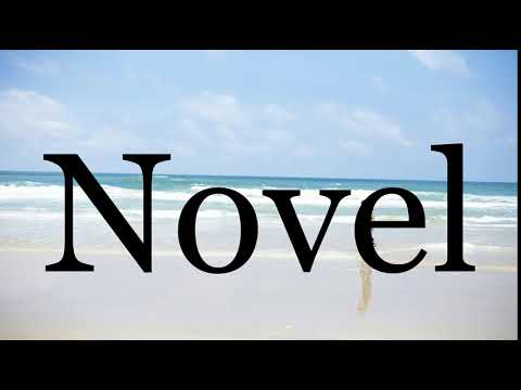 How To Pronounce Novel🌈🌈🌈🌈🌈🌈Pronunciation Of Novel