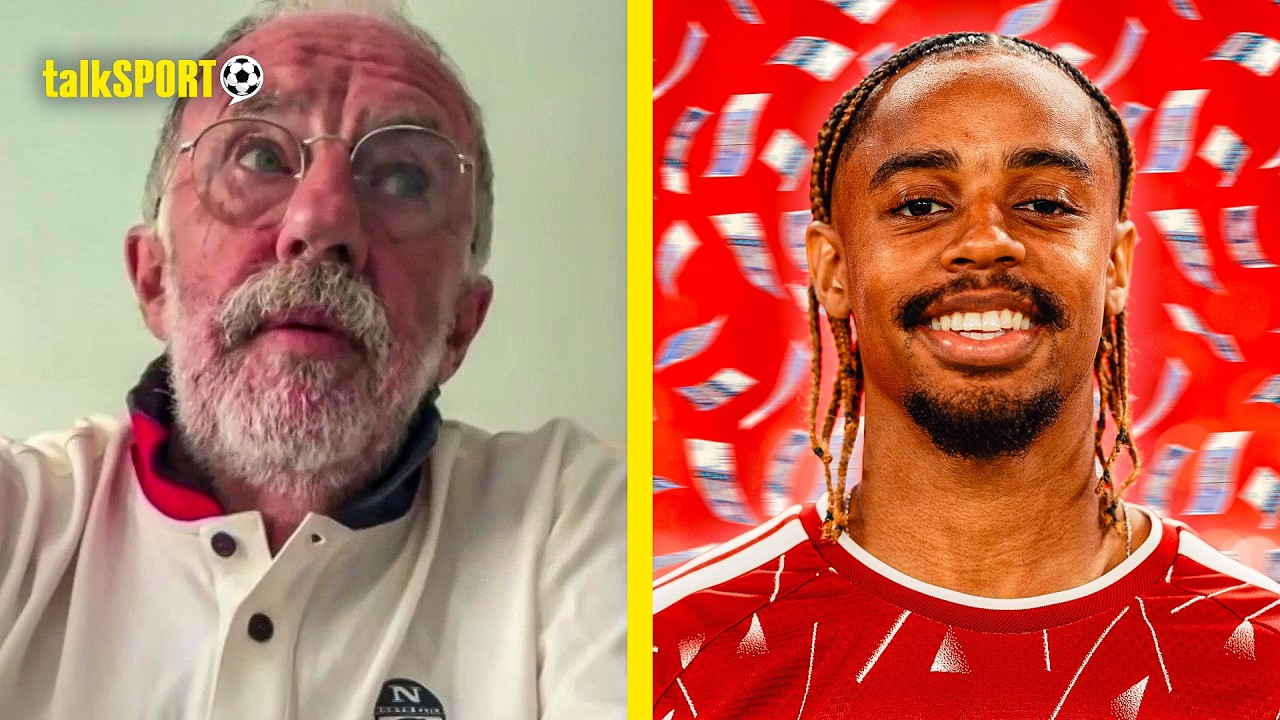 Mark Lawrenson WARNS Liverpool Fans of POTENTIAL CONCERN with 'WOW SIGNING' Bradley Barcola!