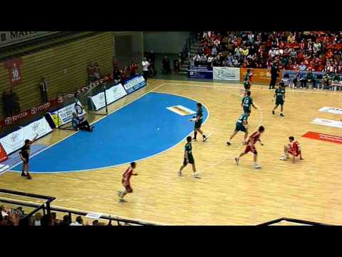 TSG Friesenheim-HSG Wetzlar 33:36 (15:16) 6:8 durch Christian Dissinger