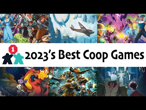 Top 20 Cooperative Games of 2023