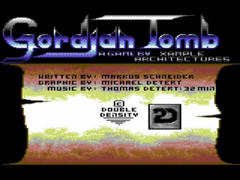 Glyn R Brown - Gordian Tomb Adventures - C64 Remix