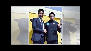 松田さんと小松選手｜BIGLOBEニュース