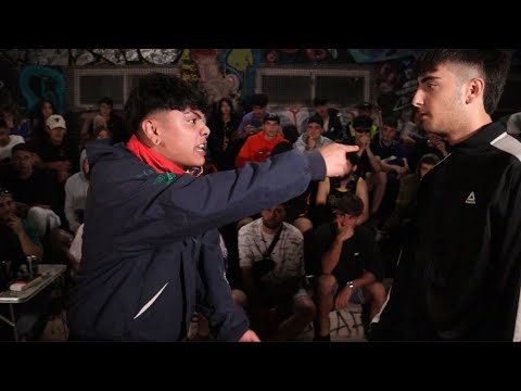 (BATALLÓN) GIO VS KEVIN MIL PROBLEMAS - 8AVOS - NOITE MEIGA ALICANTE